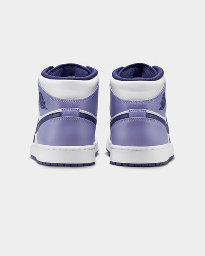 Jordan Air Jordan 1 Mid "Purple Toe" Sky Light Purple