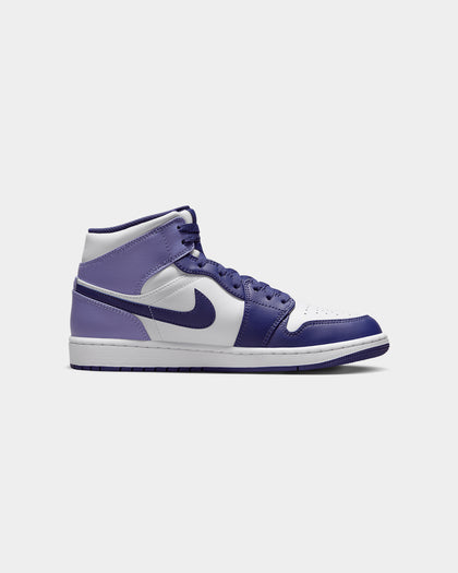 Jordan Air Jordan 1 Mid "Purple Toe" Sky Light Purple