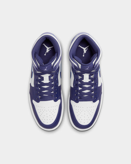 Jordan Air Jordan 1 Mid "Purple Toe" Sky Light Purple