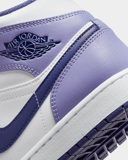 Jordan Air Jordan 1 Mid "Purple Toe" Sky Light Purple
