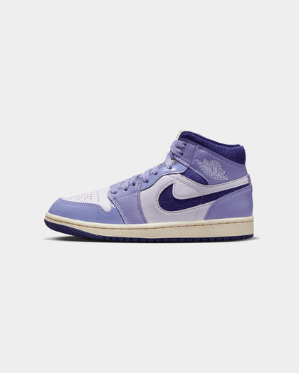 Jordan Women's Air Jordan 1 Mid SE Sky J Purple/Sky J Light Purple