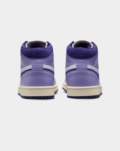 Jordan Women's Air Jordan 1 Mid SE Sky J Purple/Sky J Light Purple