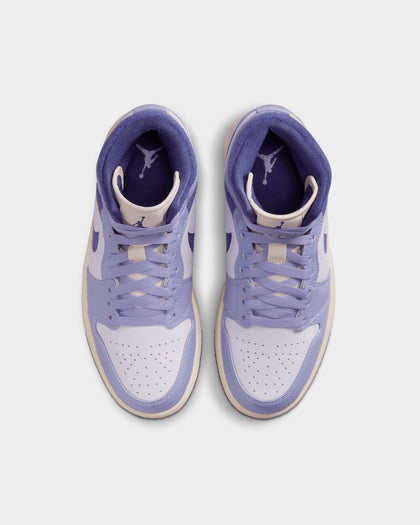 Jordan Women's Air Jordan 1 Mid SE Sky J Purple/Sky J Light Purple