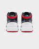 Jordan Kids' Air Jordan 1 Mid (GS) White/Gym Red