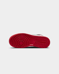 Jordan Kids' Air Jordan 1 Mid (GS) White/Gym Red