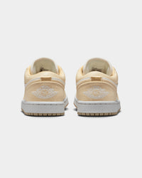 Jordan Women's Air Jordan 1 Low SE "Canvas" Team Gold/Sail