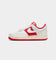 Nike Air Force 1 '07 "Athletic Department" Sail/University Red