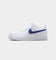 Nike Kids' Air Force 1 (GS) White/Hyper Royal