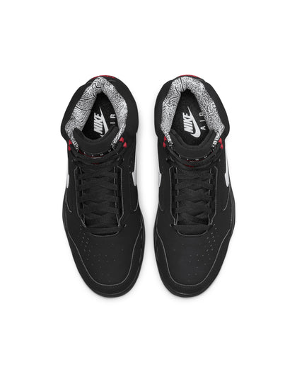 Nike Air Flight Lite Mid Black/White/Varsity Red