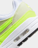 Nike Women's Air Max 1 '87 "Volt Suede" White/Volt-Sea