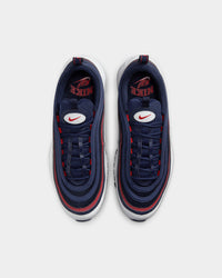Nike Air Max 97 Midnight Navy/Track Red