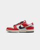 Nike Dunk Low Retro PRM "Chicago Split" University Red/Black/Light Silver/White