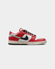 Nike Dunk Low Retro PRM "Chicago Split" University Red/Black/Light Silver/White