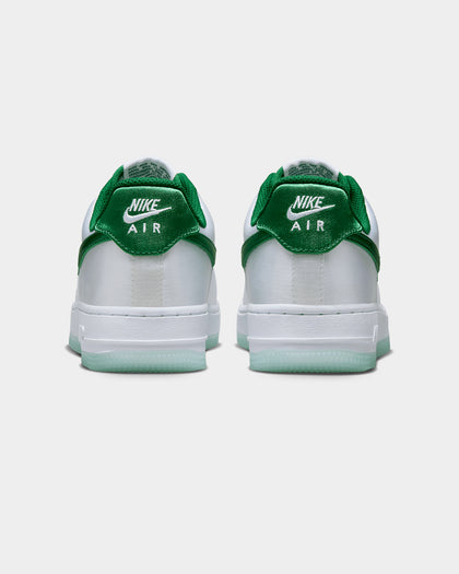Nike Women's Air Force 1 '07 Essentials "Satin" White/Sport Green