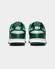 Nike Women's Dunk Low "Satin Green" White/Team Green