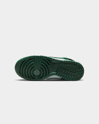 Nike Women's Dunk Low "Satin Green" White/Team Green