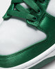 Nike Women's Dunk Low "Satin Green" White/Team Green