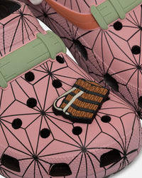 Crocs X Demon Slayer Nezuko Kamado Classic Clog Espresso