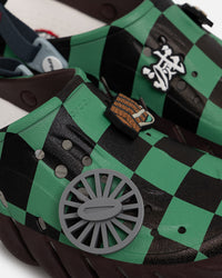 Crocs X Demon Slayer Tanjiro Kamado Echo Clog Mocha