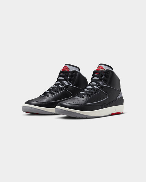 Jordan Air Jordan 2 Retro "Black Cement" Black/Cement Grey