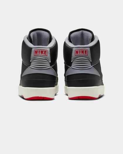 Jordan Air Jordan 2 Retro "Black Cement" Black/Cement Grey
