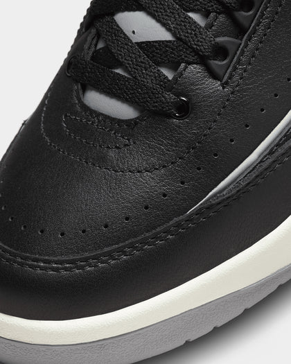 Jordan Air Jordan 2 Retro "Black Cement" Black/Cement Grey