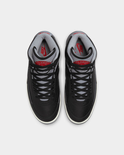 Jordan Air Jordan 2 Retro "Black Cement" Black/Cement Grey