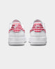 Nike Women's Air Force 1 '07 "Gingham Plaid" White/Mystic Red