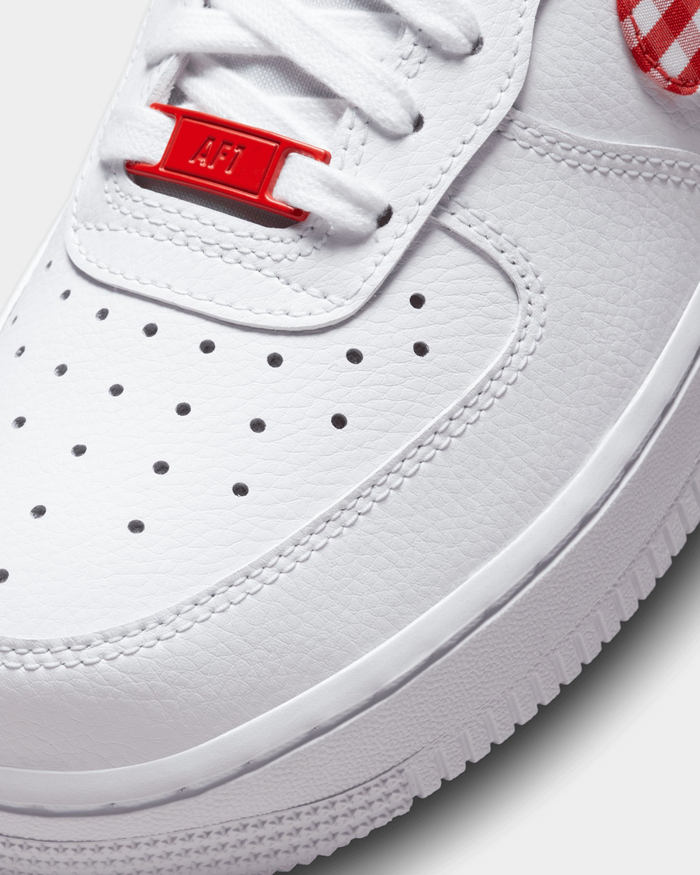 women's gingham air force 1