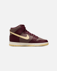 Nike Women's Dunk High Plum Eclipse/Pale Vanilla/Night Maroon