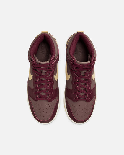 Nike Women's Dunk High Plum Eclipse/Pale Vanilla/Night Maroon