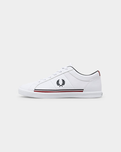 Fred Perry Baseline White