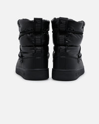Puma Women's Snowbea Patent Black