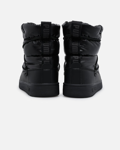 Puma Women's Snowbea Patent Black