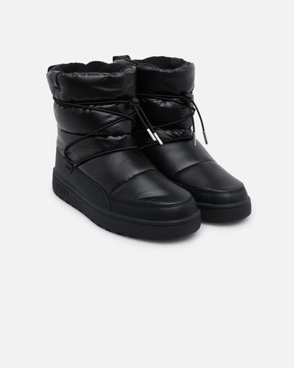 Puma Women's Snowbea Patent Black