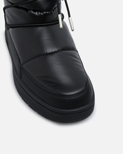 Puma Women's Snowbea Patent Black