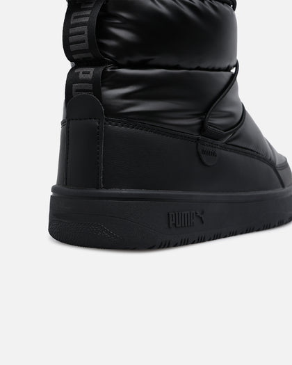 Puma Women's Snowbea Patent Black