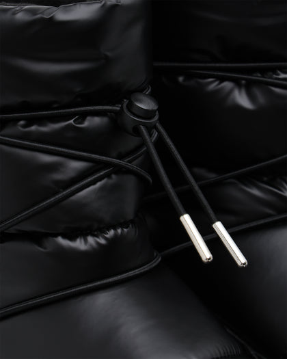 Puma Women's Snowbea Patent Black