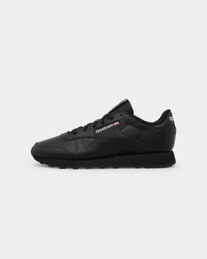 Reebok Women's Classic Leather Black