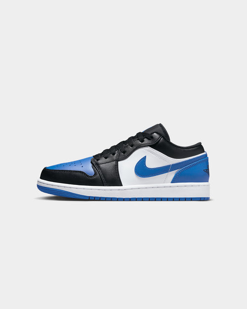 Jordan Air Jordan 1 Low "Royal Toe" White/Royal Blue