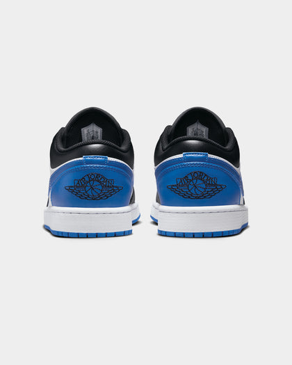 Jordan Air Jordan 1 Low "Royal Toe" White/Royal Blue