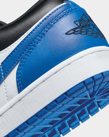 Jordan Air Jordan 1 Low "Royal Toe" White/Royal Blue