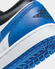 Jordan Air Jordan 1 Low "Royal Toe" White/Royal Blue
