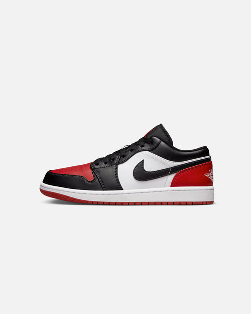 Jordan Air Jordan 1 Low "Bred Toe" White/Black/Varsity Red