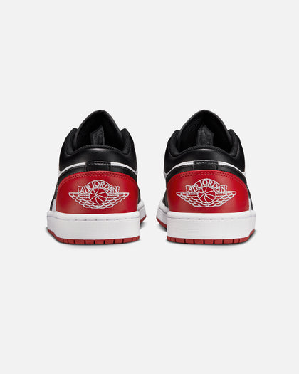 Jordan Air Jordan 1 Low "Bred Toe" White/Black/Varsity Red