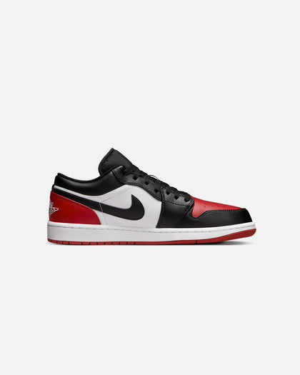 Jordan Air Jordan 1 Low "Bred Toe" White/Black/Varsity Red