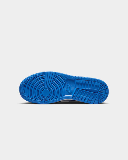 Jordan Kids' Air Jordan 1 Low BG (GS) "Black/Royal" White/Royal Blue