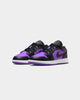 Jordan Kids' Air Jordan 1 Low BG "Black/Purple" Purple Venom/Black