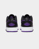 Jordan Kids' Air Jordan 1 Low BG "Black/Purple" Purple Venom/Black