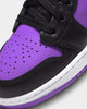 Jordan Kids' Air Jordan 1 Low BG "Black/Purple" Purple Venom/Black